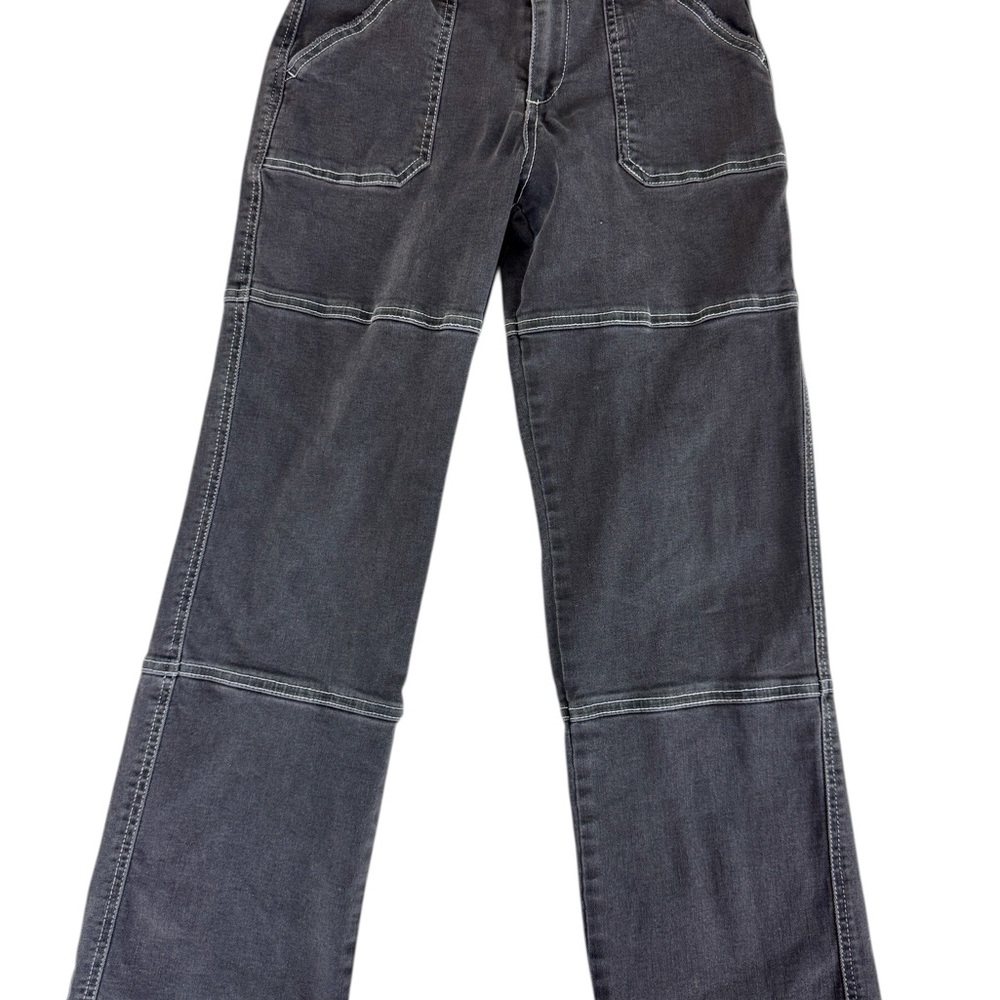 RSQ High Rise Utility Straight‎ Leg Jeans – Size 14 Juniors